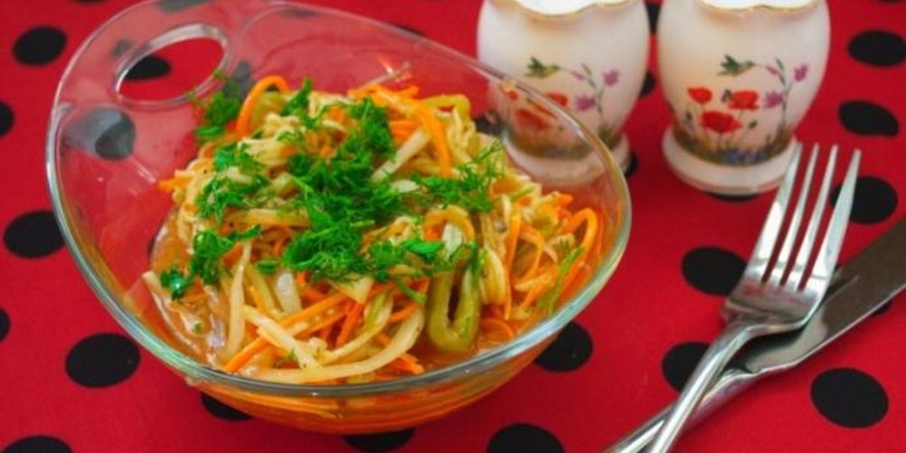 Рецепт маринованных кабачков по-корейски