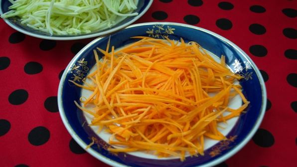 маринованные кабачки по-корейски