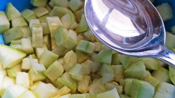 маринованные кабачки в карри