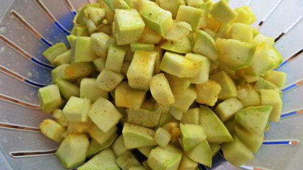 маринованные кабачки в карри