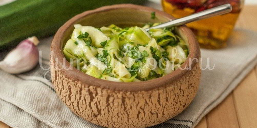 Рецепт маринованных кабачков