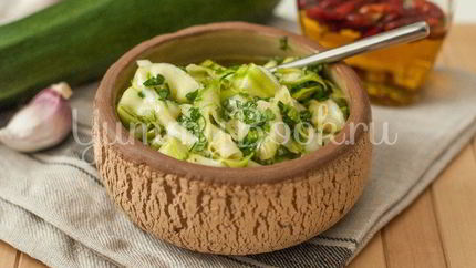 Маринованные кабачки