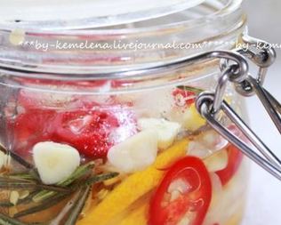 Маринованные лимоны