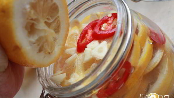 маринованные лимоны