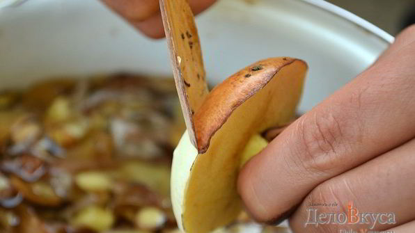 маринованные маслята на зиму