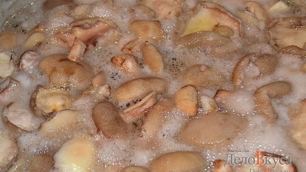 маринованные маслята на зиму