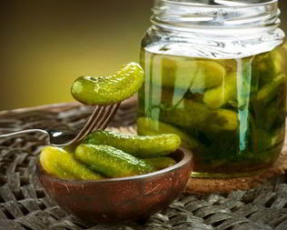 Маринованные огурчики