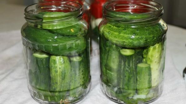 маринованные огурцы globus