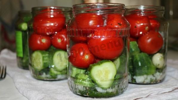 маринованные огурцы globus