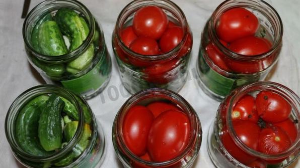 маринованные огурцы globus