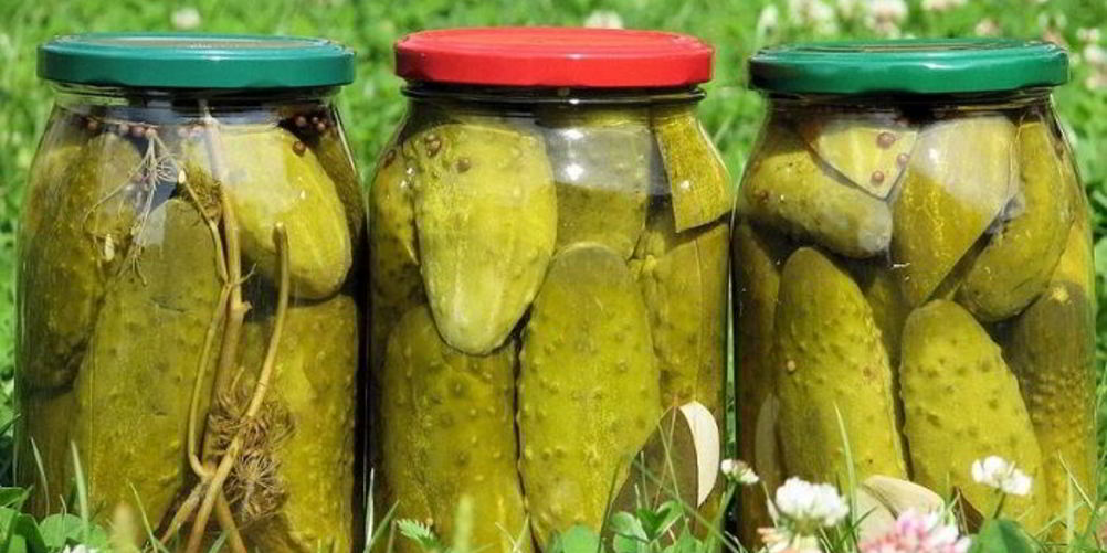 Рецепт маринованных огурцов с уксусом