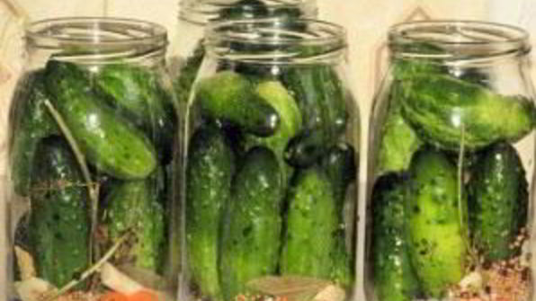 маринованные огурцы с уксусом