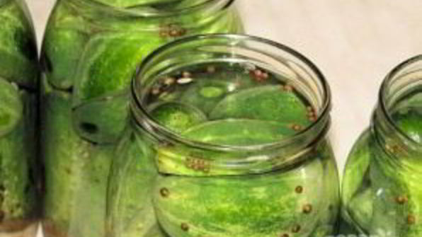маринованные огурцы с уксусом