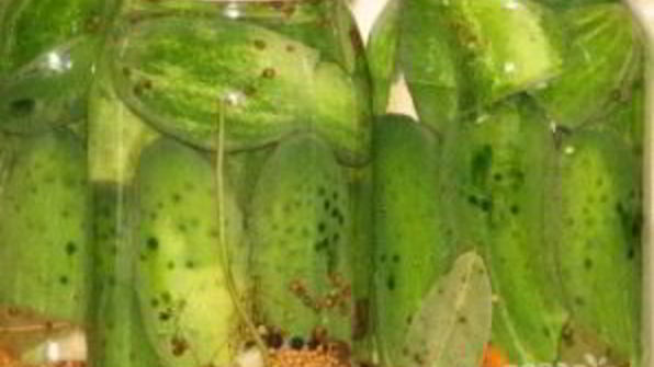 маринованные огурцы с уксусом