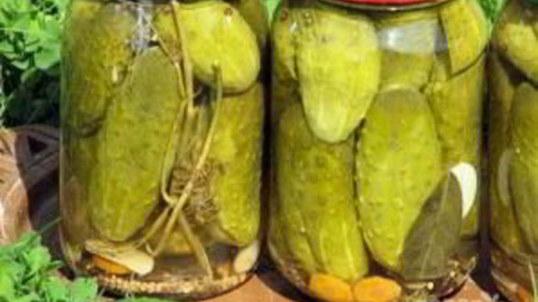 маринованные огурцы с уксусом