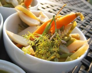 Маринованные овощи