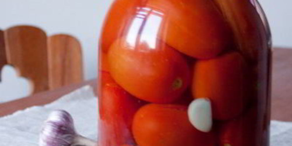 Рецепт маринованных помидоров