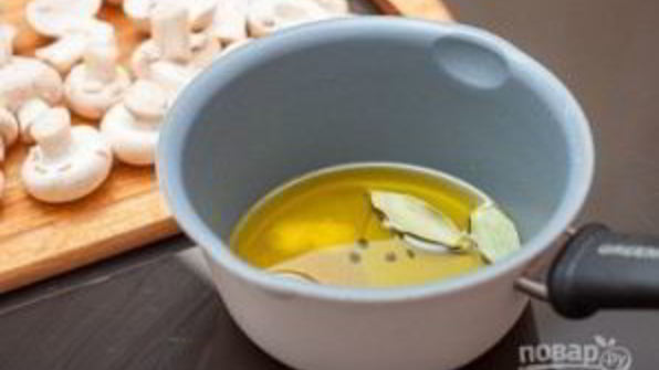 маринованные шампиньоны за 7 минут