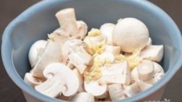 маринованные шампиньоны за 7 минут