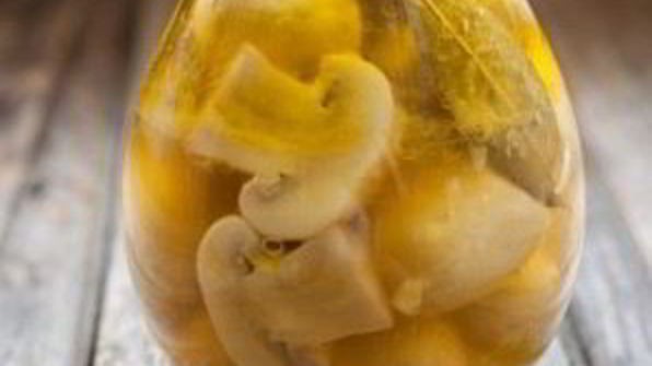 маринованные шампиньоны за 7 минут