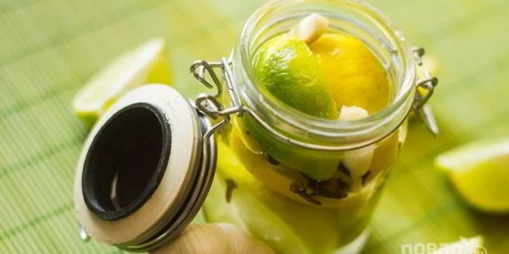 Рецепт маринованных соленых лимонов