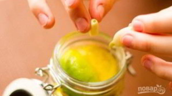 маринованные соленые лимоны