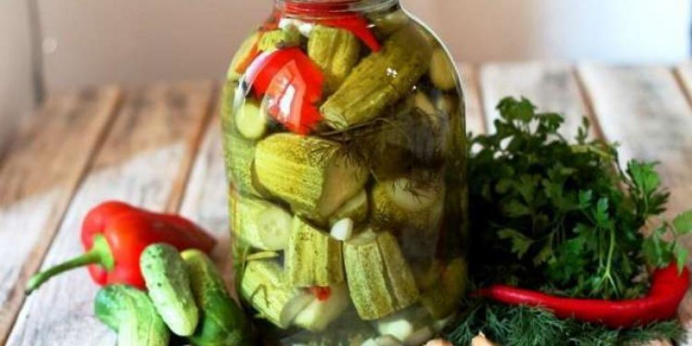 Рецепт огурцов маринованных хрустящих