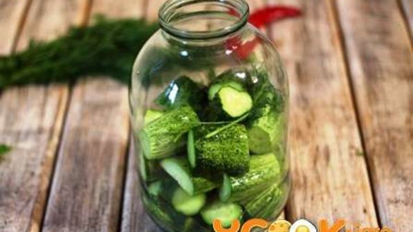 огурцы маринованные хрустящие