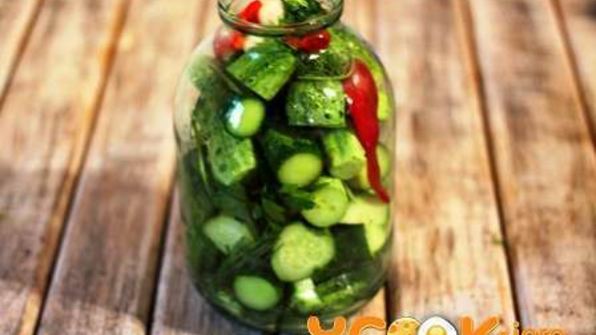 огурцы маринованные хрустящие