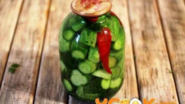 огурцы маринованные хрустящие