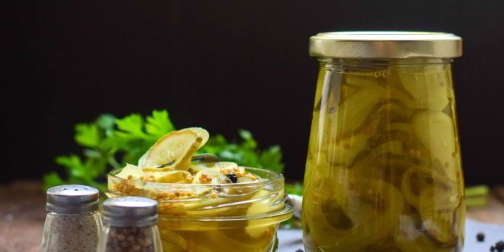 Рецепт огурцов маринованных на зиму
