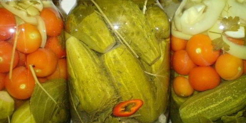 Рецепт острых маринованных огурчиков на зиму