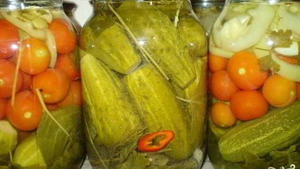 Острые маринованные огурчики на зиму