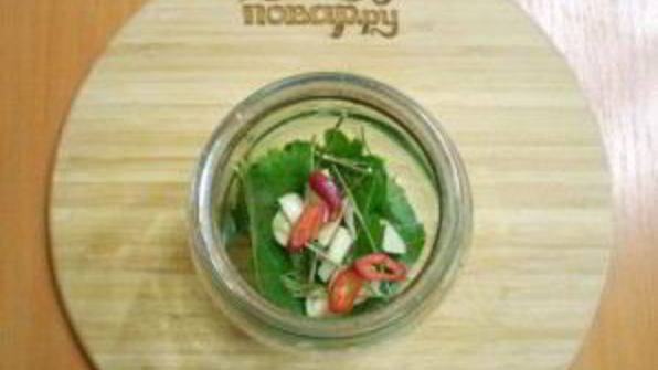 острые маринованные огурчики на зиму