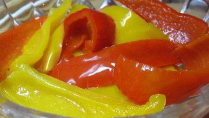 Перец маринованный с лимонной кислотой