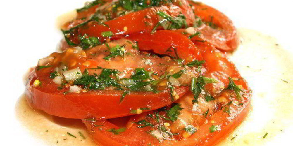 Рецепт помидоров маринованных за 30 минут