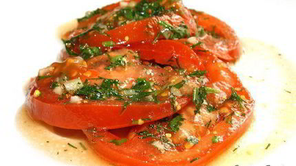 Помидоры маринованные за 30 минут