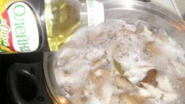 вешенки, маринованные на закуску