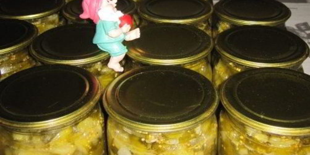 Рецепт огурчиков пальчики на зиму