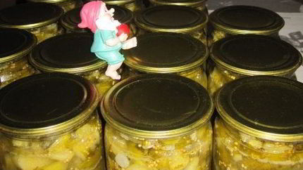 Огурчики Пальчики на зиму