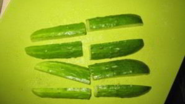 огурчики пальчики на зиму