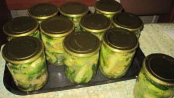 огурчики пальчики на зиму