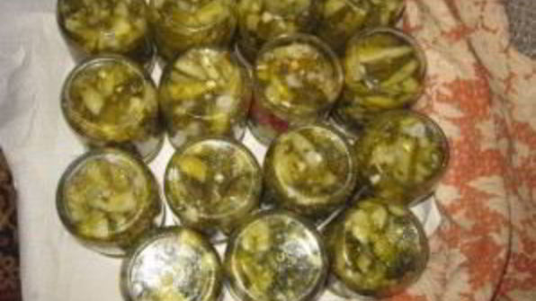 огурчики пальчики на зиму