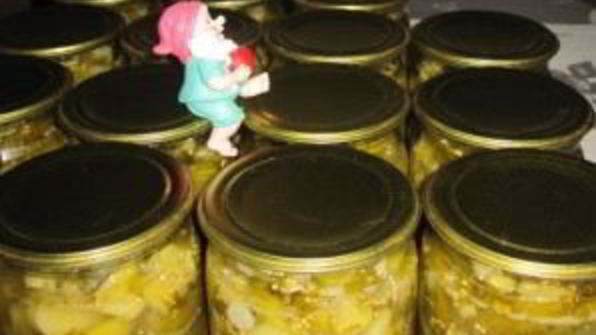 огурчики пальчики на зиму