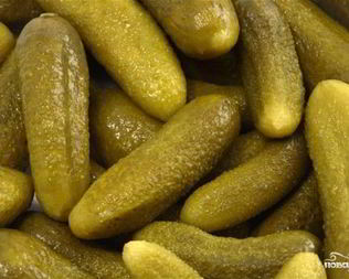 Огурцы с чесноком на зиму