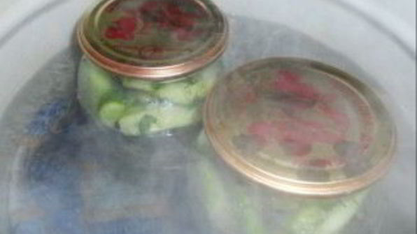 огурцы с чесноком на зиму