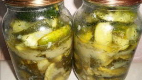 огурцы с чесноком на зиму
