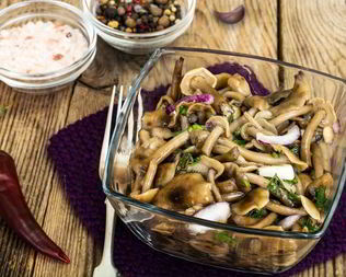 Опята соленые на зиму