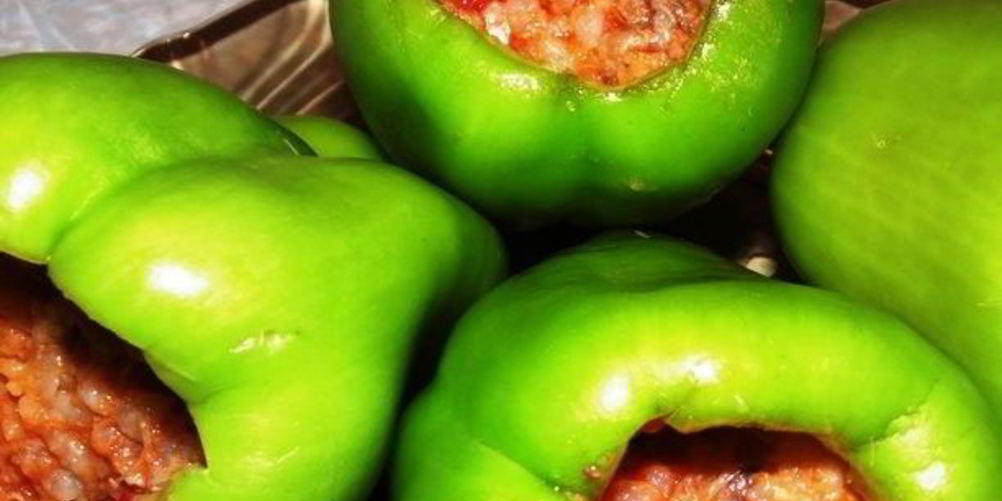 Рецепт перца на зиму, фаршированный мясом