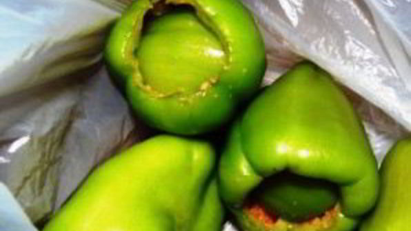 перец на зиму, фаршированный мясом